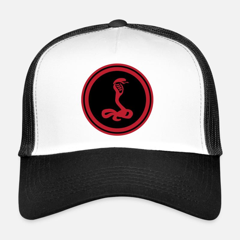 Schlange Kobra Trucker Cap