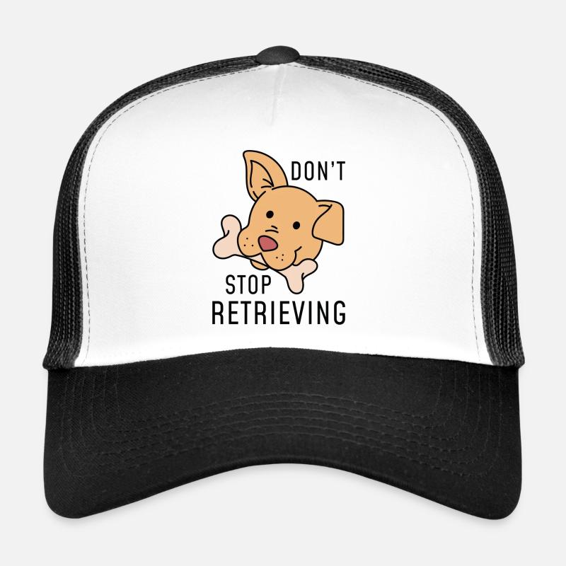 N’arrêtez pas de récupérer Casquette trucker 