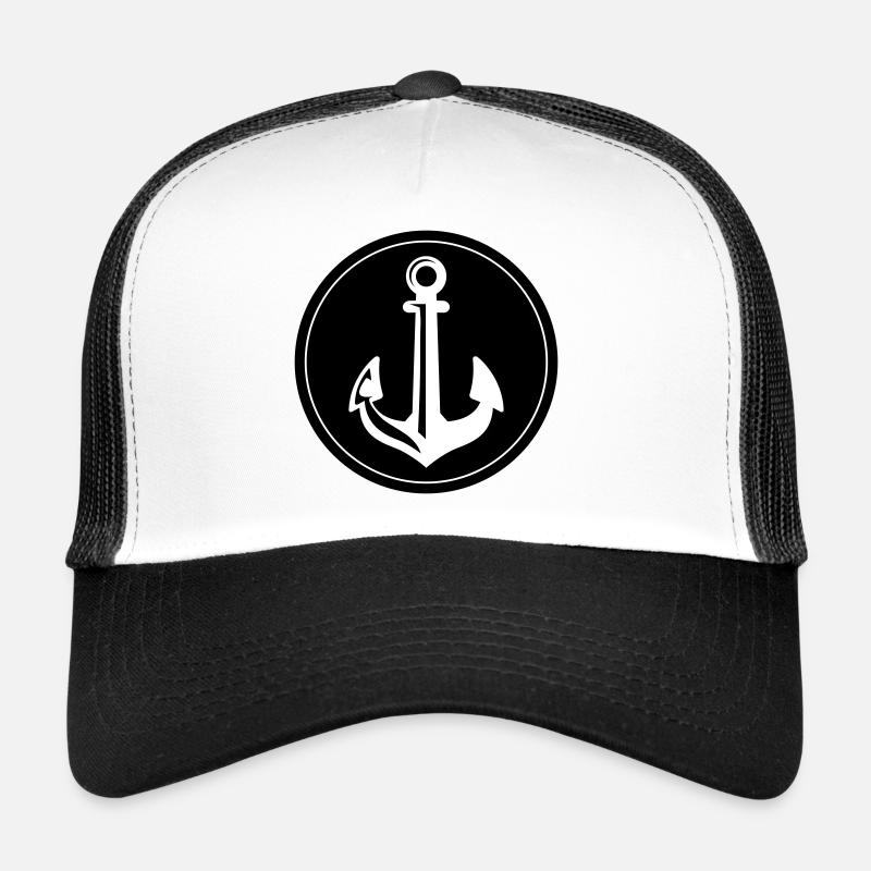 Anchor icon icon Trucker Cap