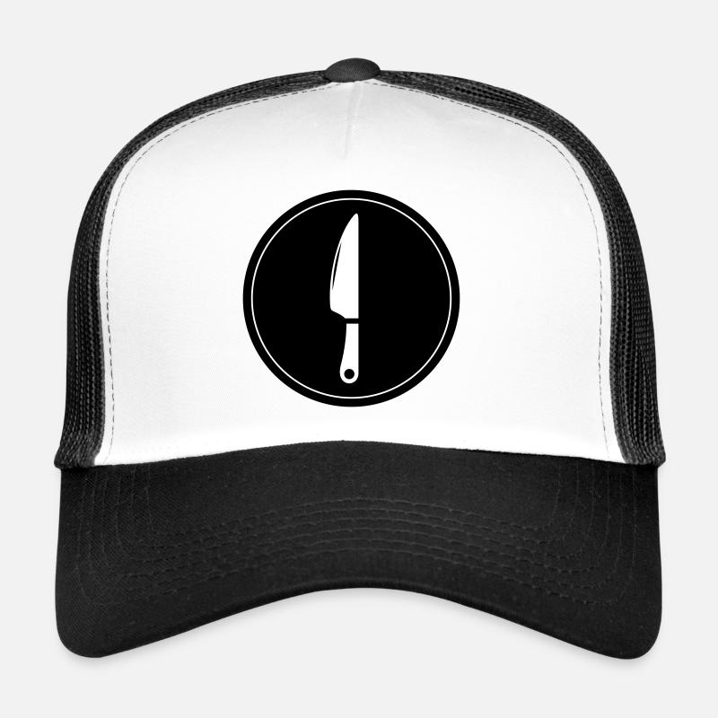 Messer icon Trucker Cap