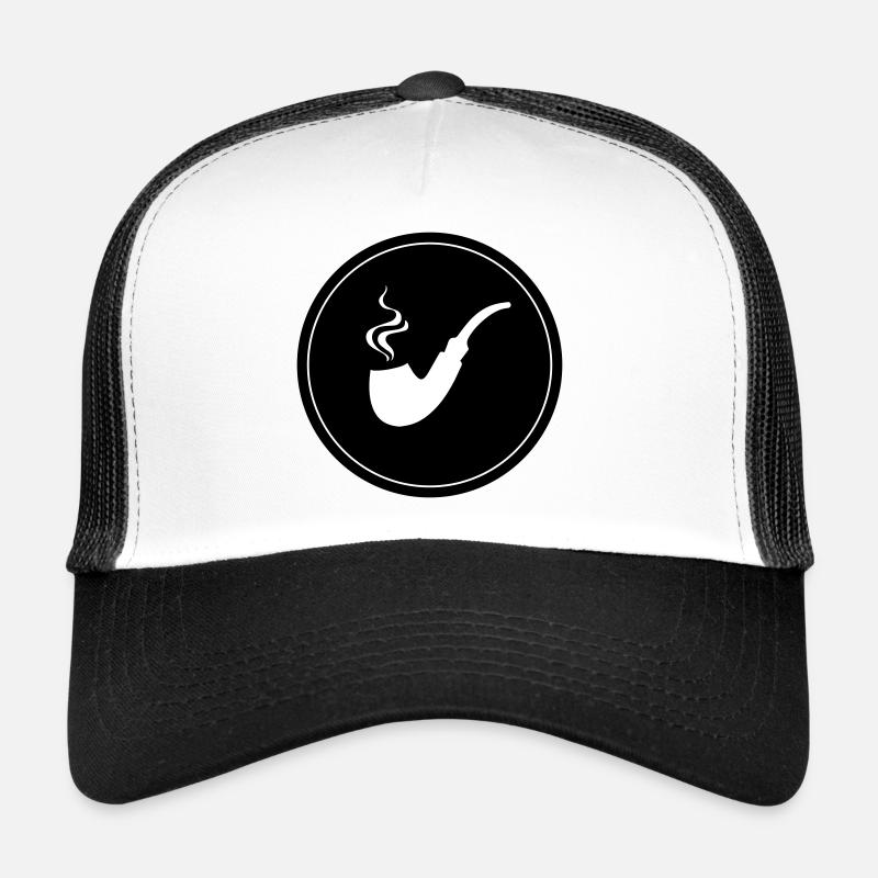 Fumer la pipe Casquette trucker 