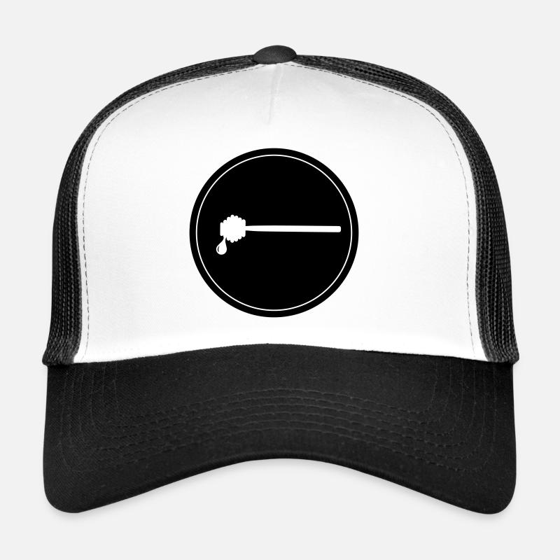 Stick chisel symbol beekeeper Trucker Cap