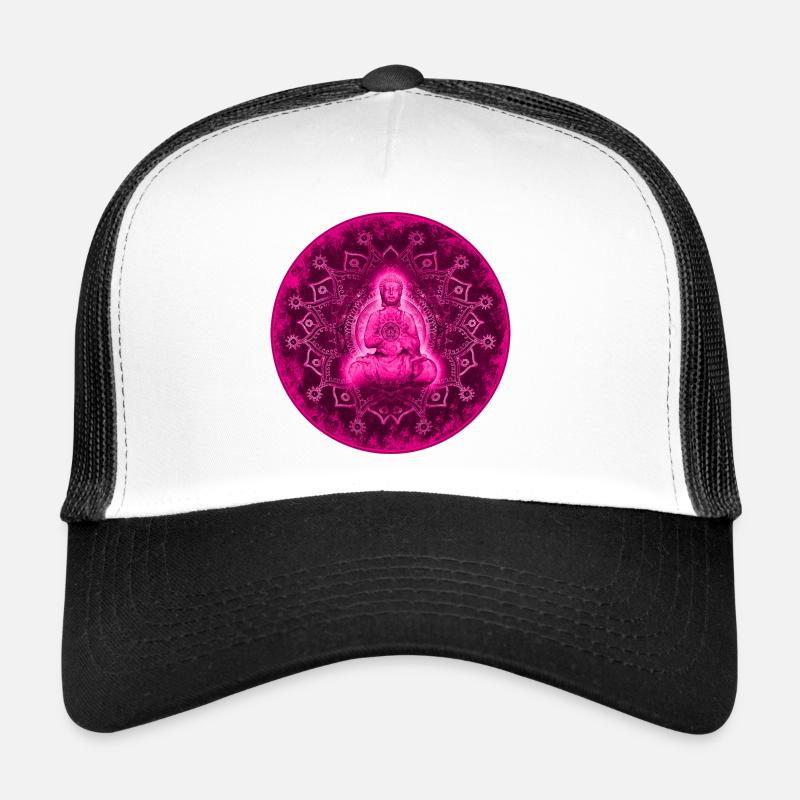 Bouddha Casquette trucker 