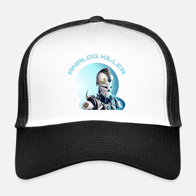 Skelettkopf - ANALOG KILLER Trucker Cap