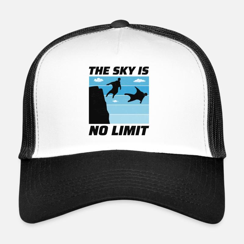 Wingsuit fliegen Base Jumping Fallschirmspringen Wingsuiting Trucker Cap