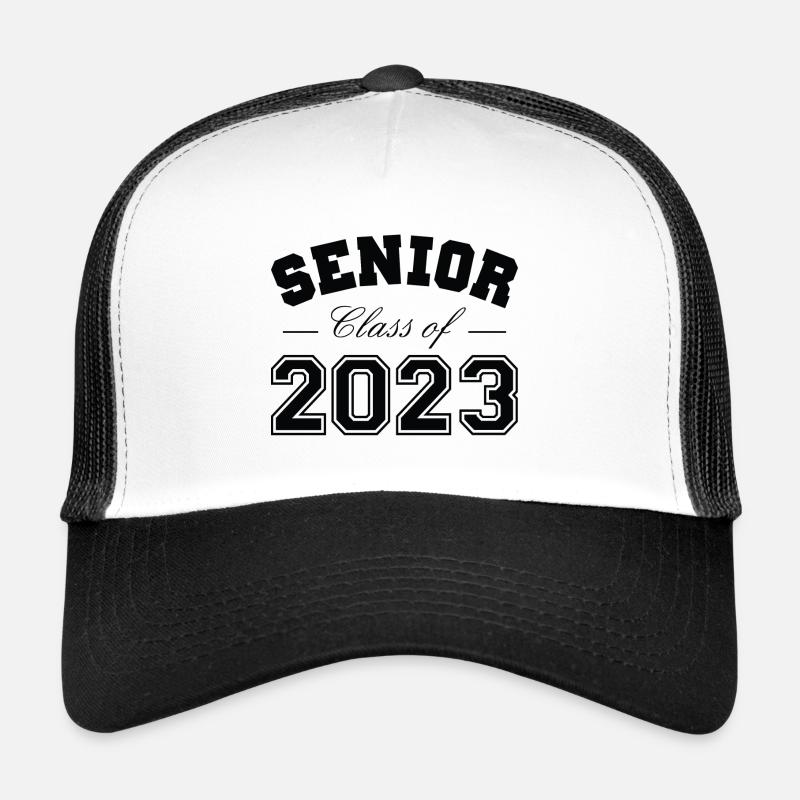 Classe Senior de 2023 Casquette trucker 