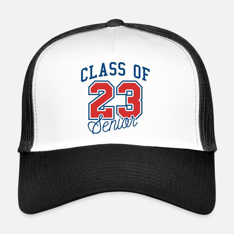 Classe de 23 Senior Casquette trucker 