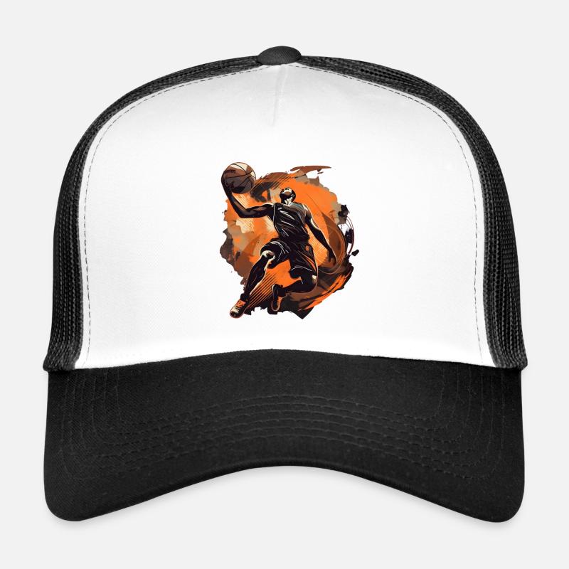 Basket Spieler Trucker Cap