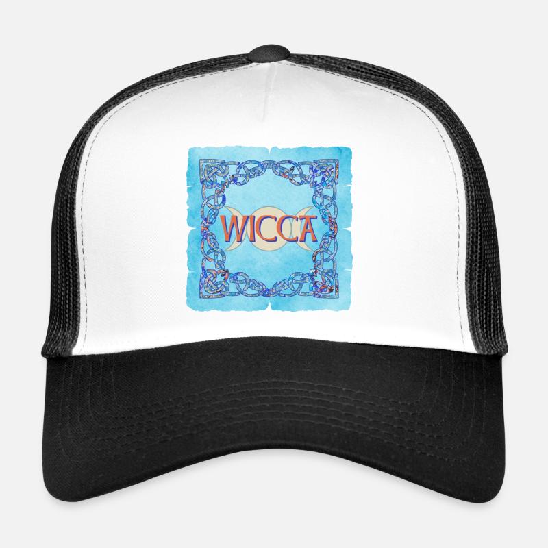 Cadre celtique Wicca E 238 Casquette trucker 