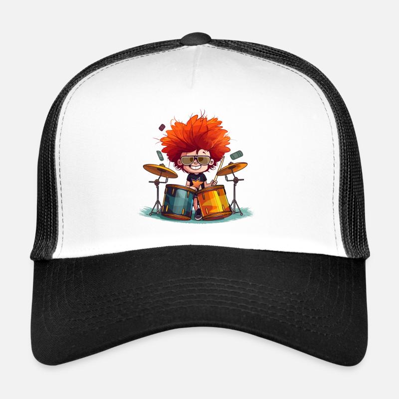 Drummer Boy Trucker Cap