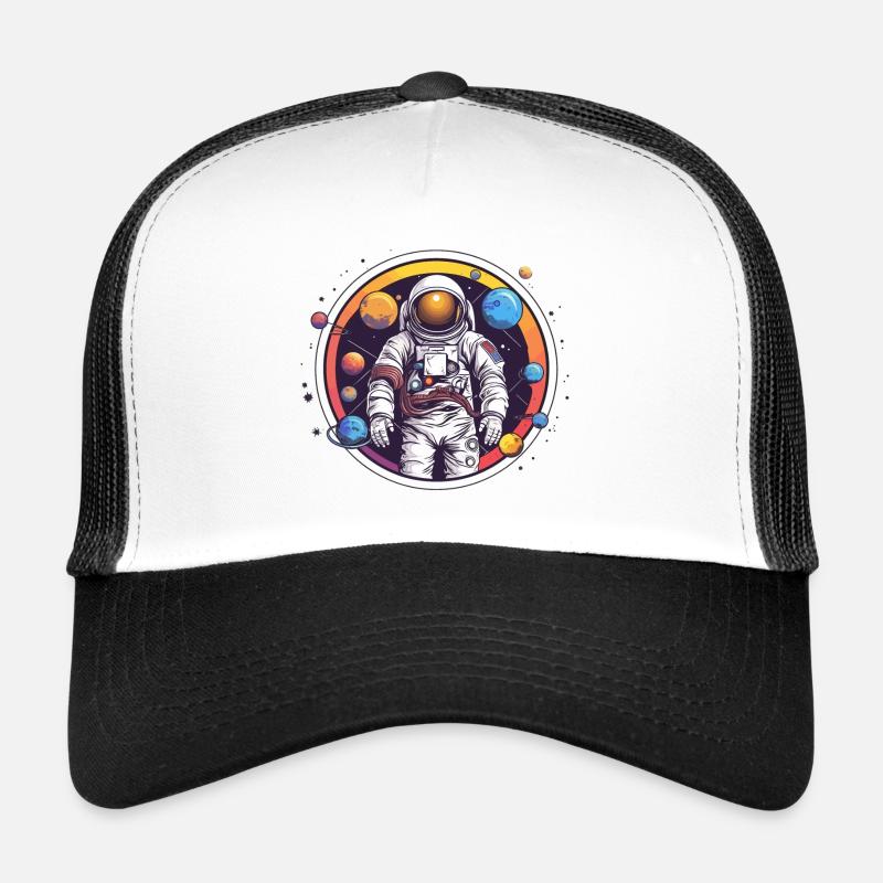 Astronaute dans l’espace Casquette trucker 