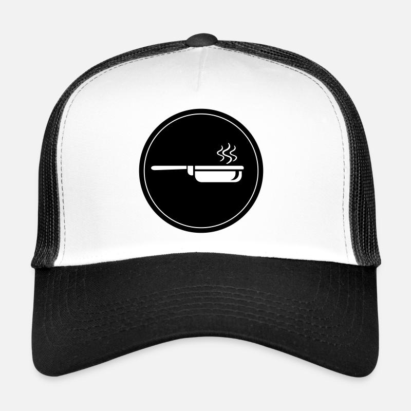 Cuisson à la poêle Casquette trucker 