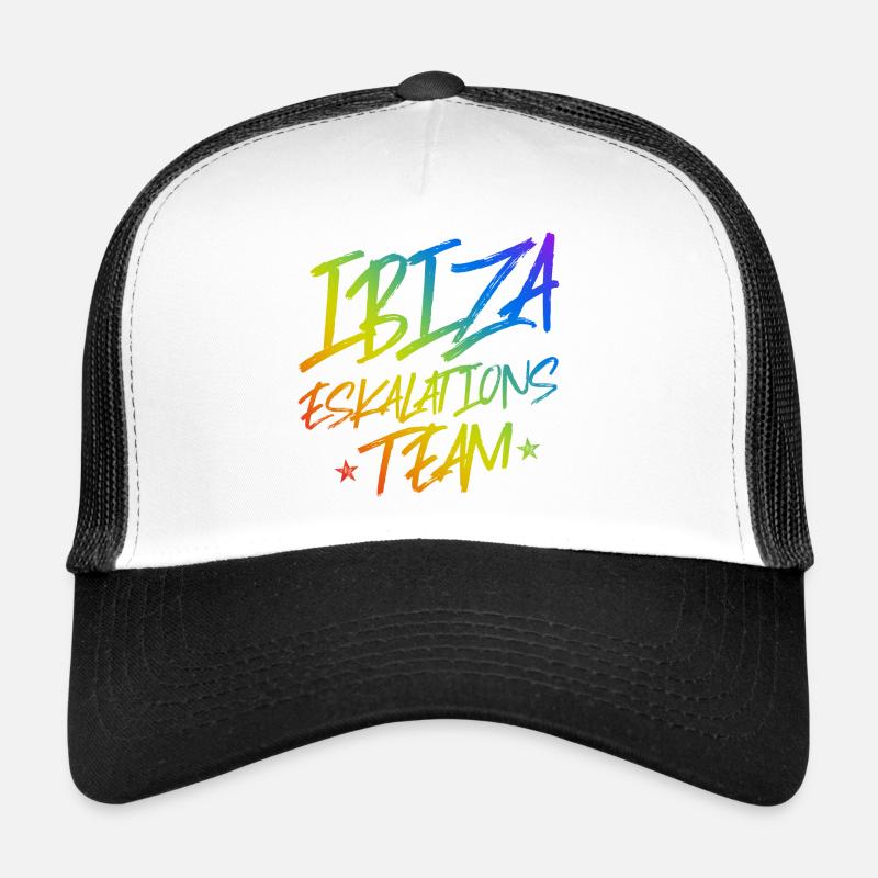 Ibiza Escalation Trucker Cap