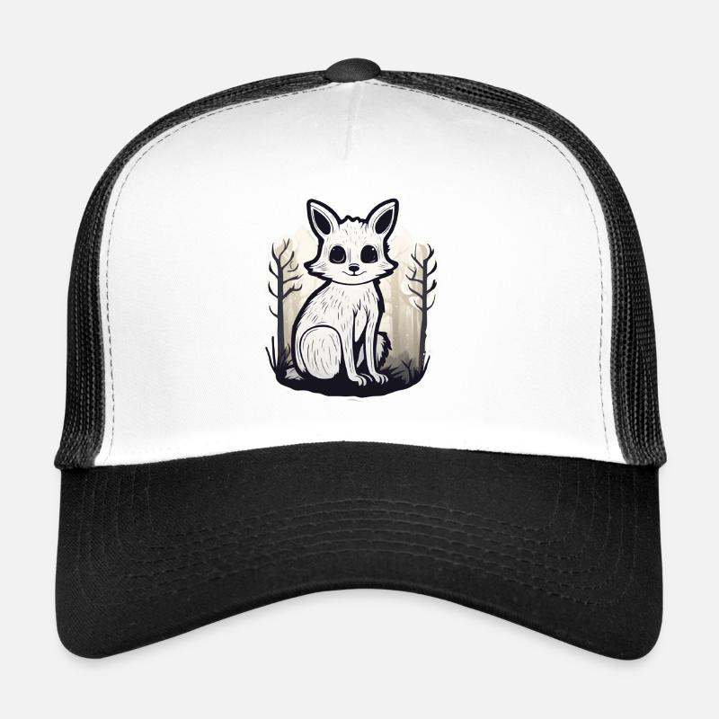 Foxes are Adorable, Mischievous and Charming Trucker Cap