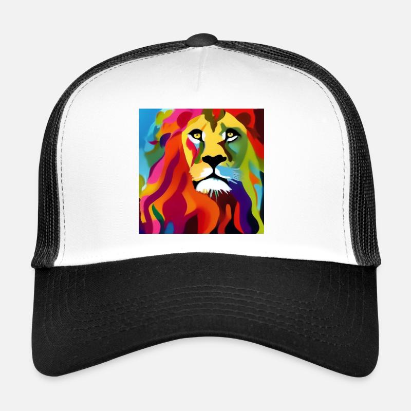 Tiger Gemälde Trucker Cap