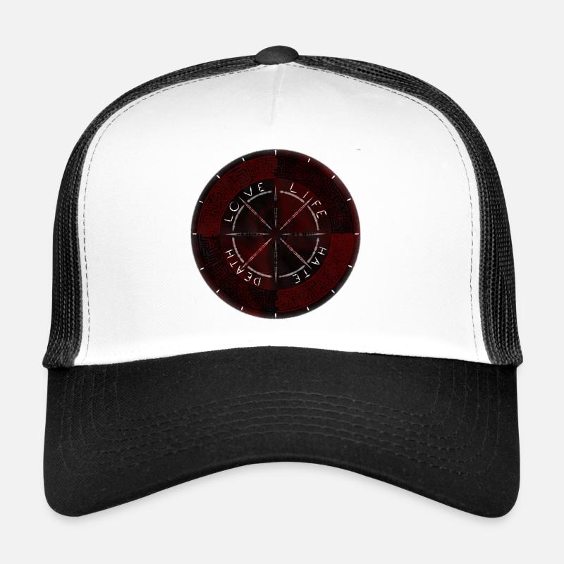 Richtungen des Lebens Trucker Cap