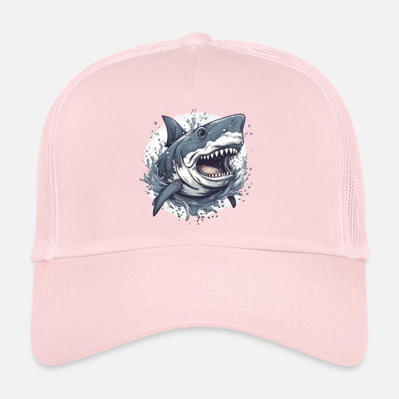 Shark Haifisch Trucker Cap