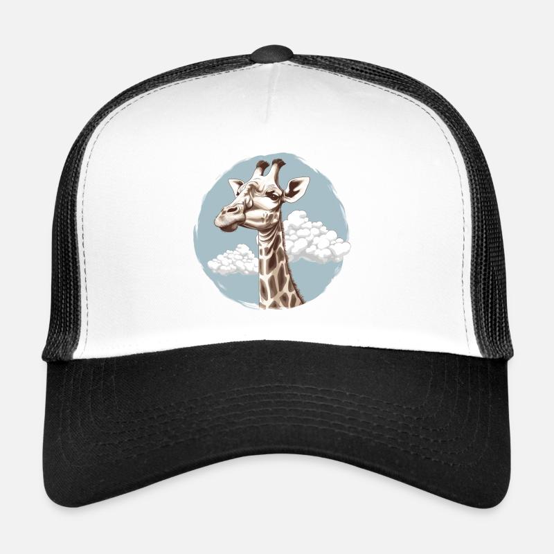 Giraffe im Himmel Trucker Cap