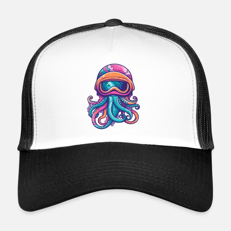 Octopus Wintersport Trucker Cap