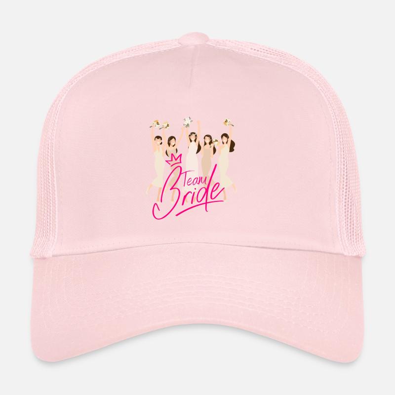 Team bride Trucker Cap