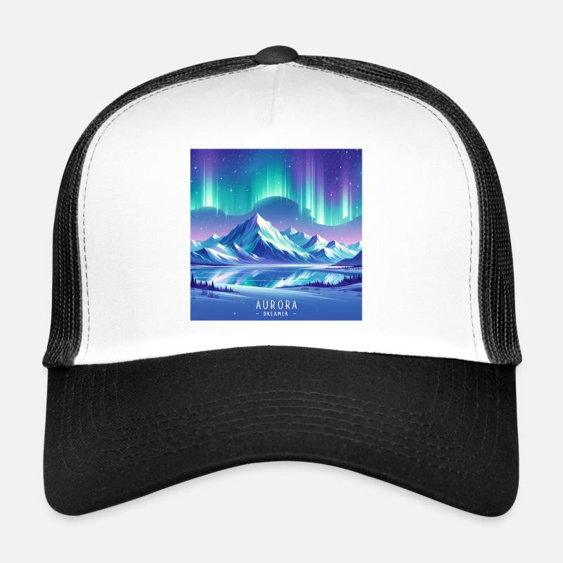 Aurora-Träumer Trucker Cap