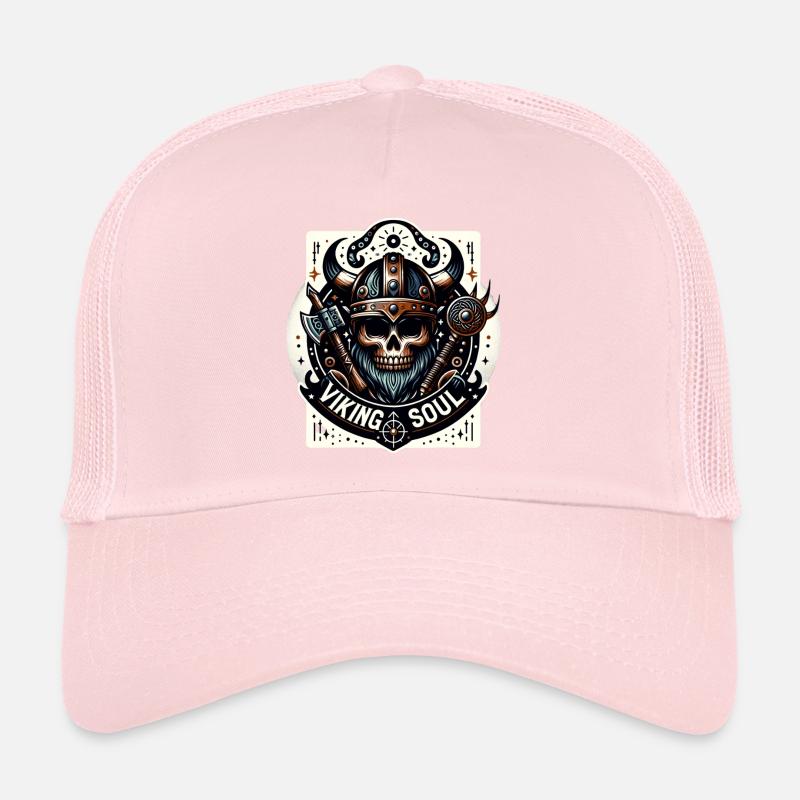 Âme viking Casquette trucker 