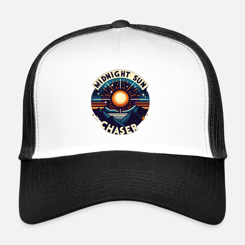 Midnight Sun Chaser Trucker Cap