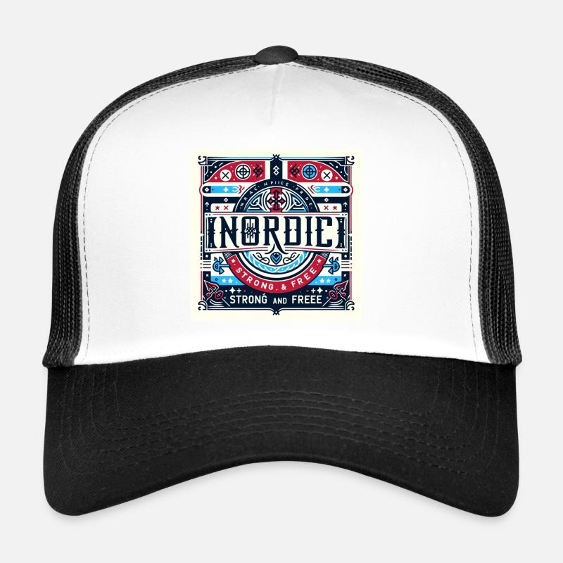Nordic Pride Trucker Cap