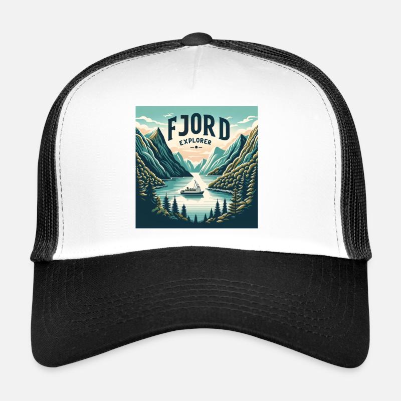 Fjord-Entdecker Trucker Cap