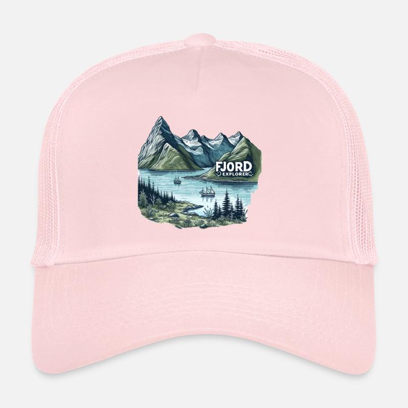 Fjord Explorer Trucker Cap