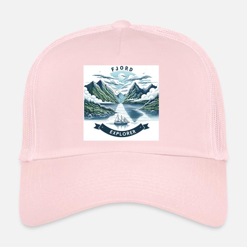 Fjord-Entdecker Trucker Cap