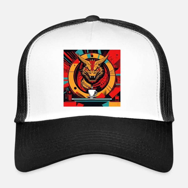 Dragon Cuppa Trucker Cap