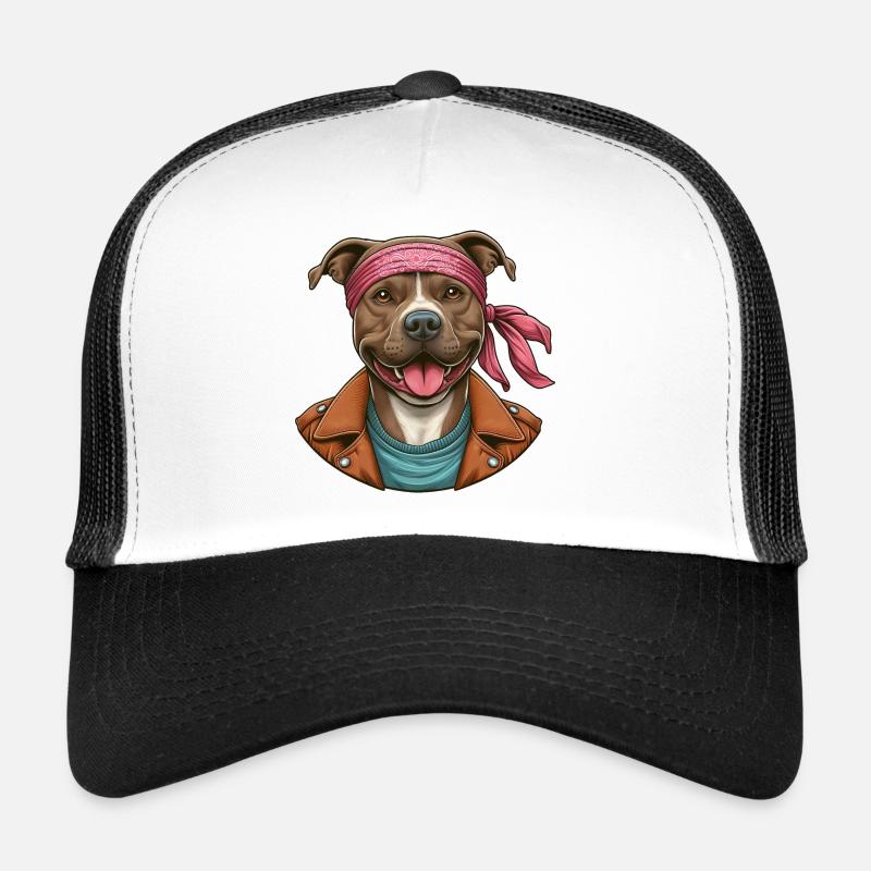Pitbull Karate Master Trucker Cap