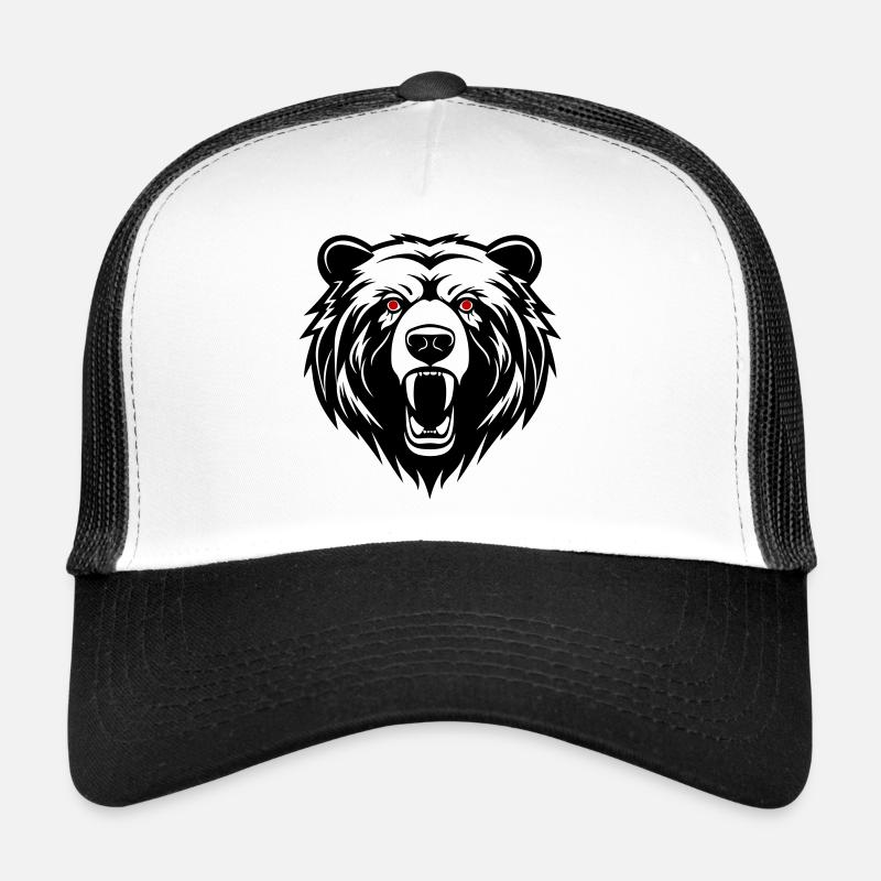 Tête d’ours Casquette trucker 