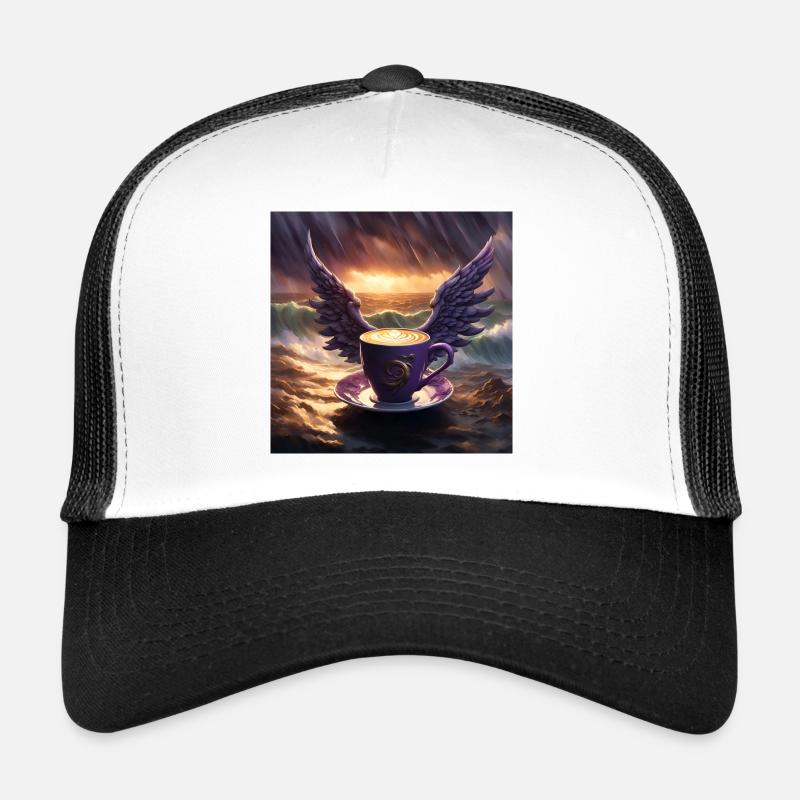 Heavenly Latte Trucker Cap