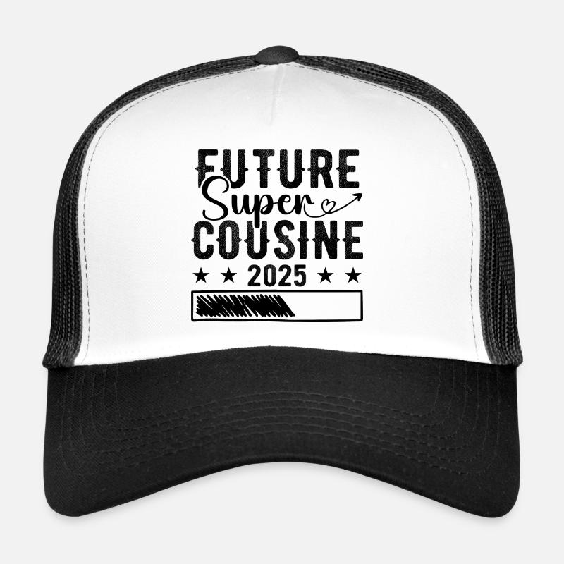 Future Super Cousin 2025 Trucker Cap