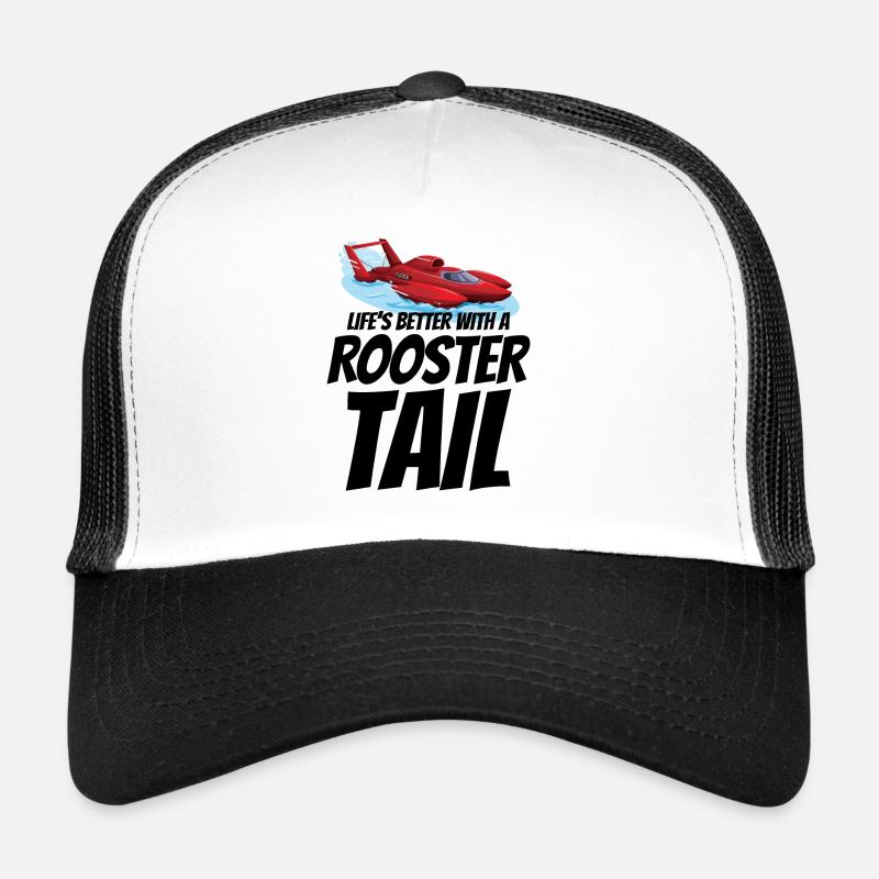 Rooster Tail Rumble : le plaisir des courses d’hydroplanes Casquette trucker 