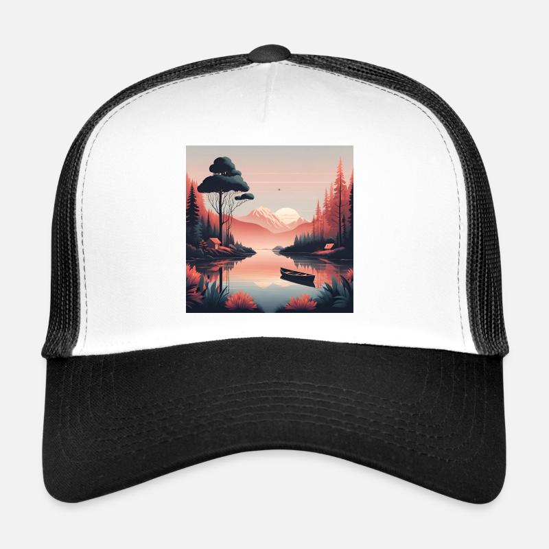Calm Trucker Cap