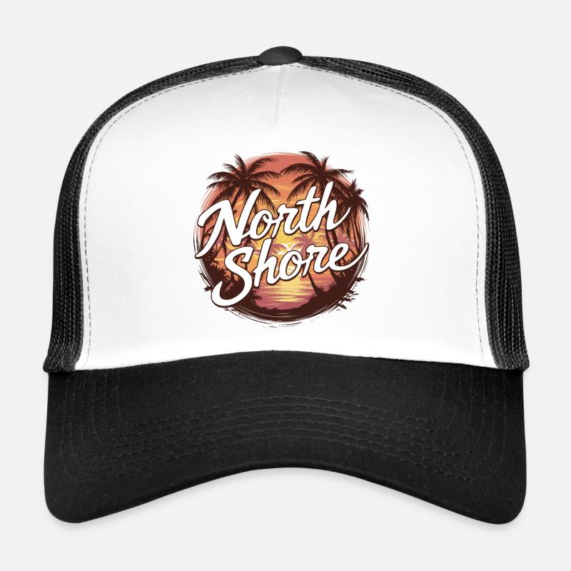 North Shore Hawaii Trucker Cap