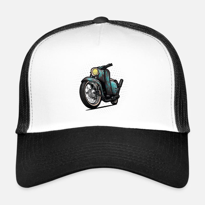 Schwalbe Tuning (turquoise / rust) // Illustration Trucker Cap