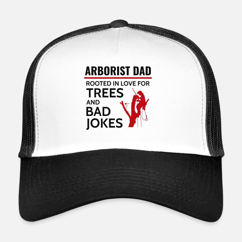 Arborist Dad Tree Surgeon Climber Climbing Trimmer Trucker Cap