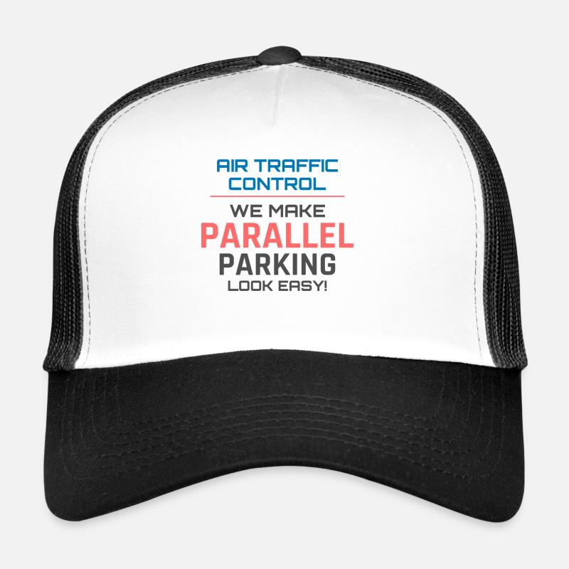 Air Traffic Controller ATC Aviation Humor Airplane Trucker Cap