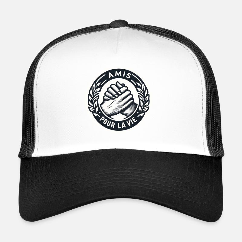 Amis pour la vie Casquette trucker 
