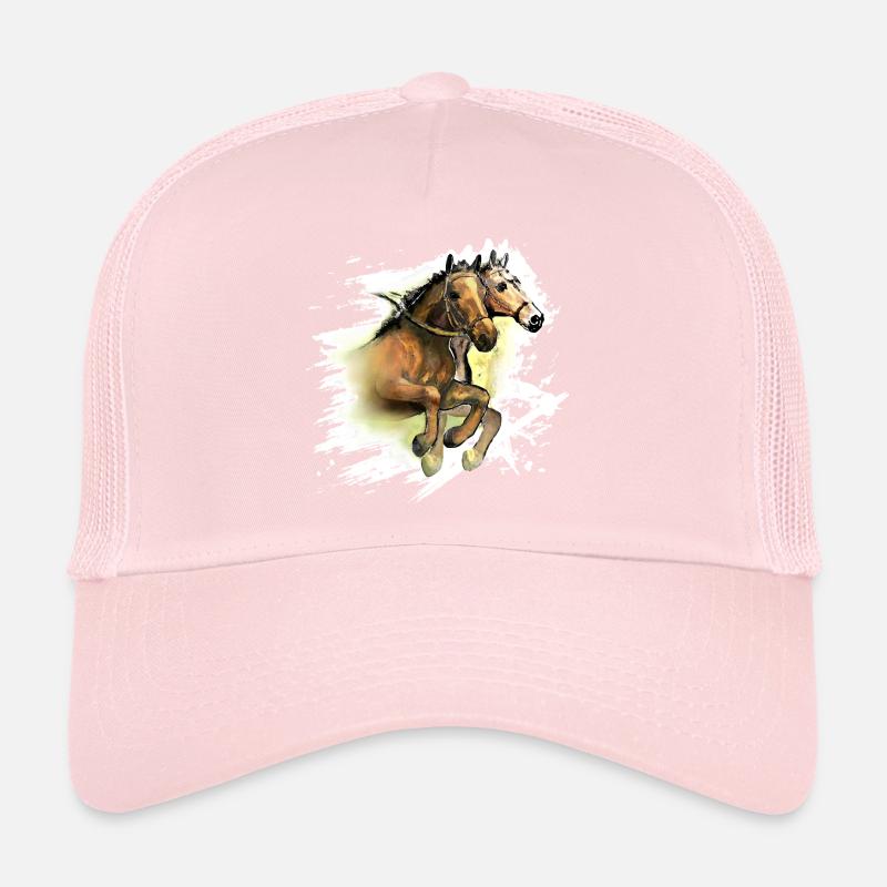 Dans le saut Casquette trucker 