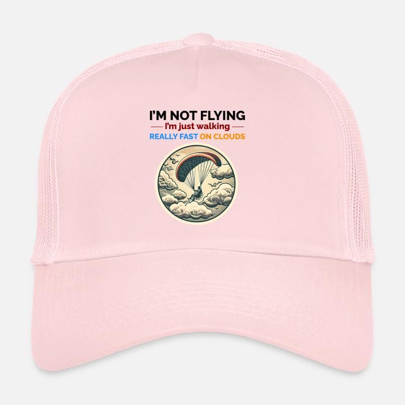 Pilote de paramoteur Paramoteur Parapente motorisé Casquette trucker 