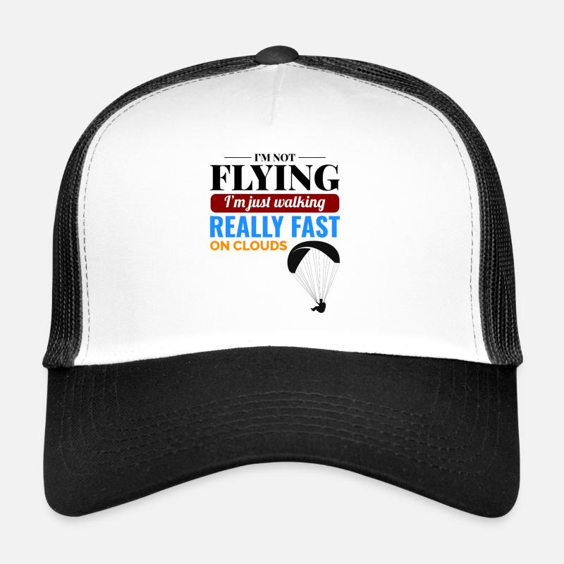 Pilote de paramoteur Paramoteur Parapente motorisé Casquette trucker 