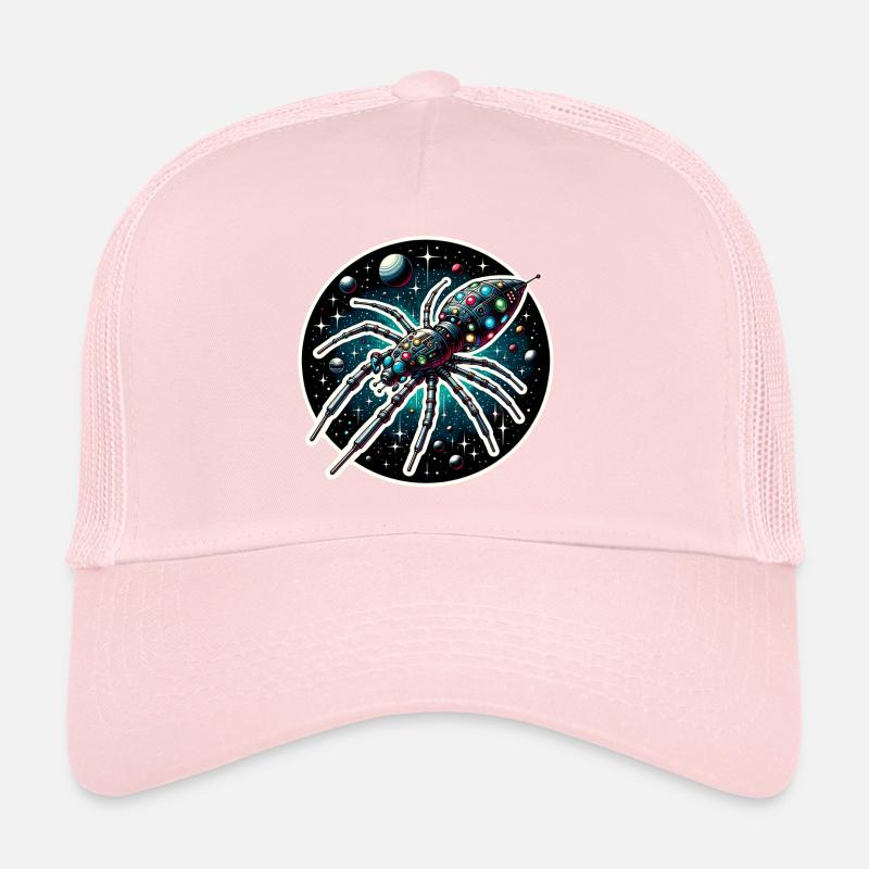 Fantastic spider spaceship in space Trucker Cap