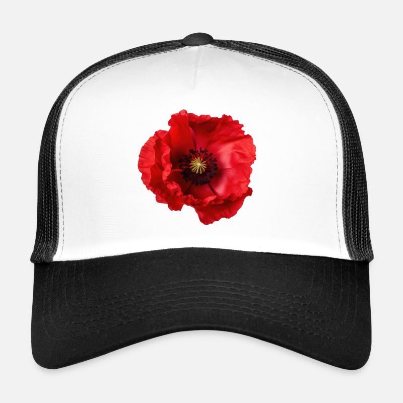 Mohnblume Trucker Cap