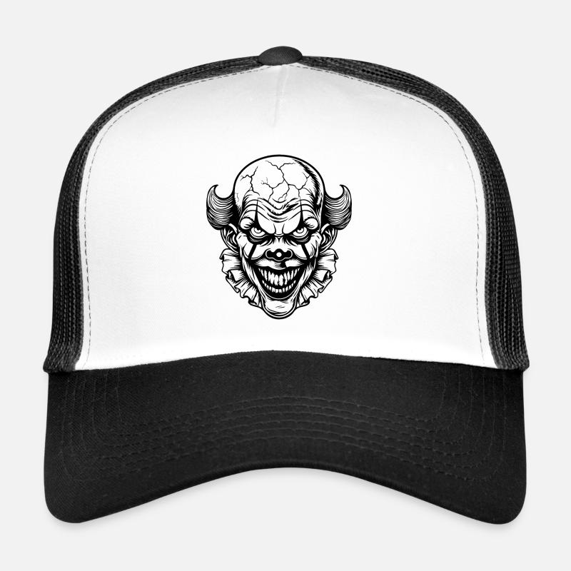 Clown Trucker Cap