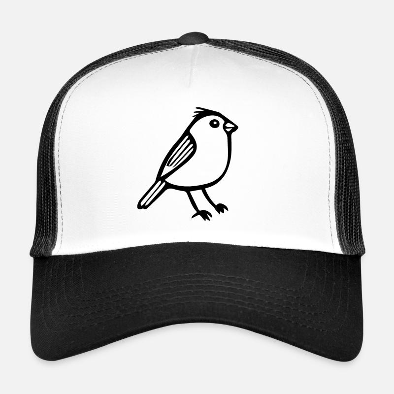 Oiseau Casquette trucker 